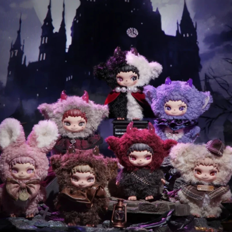 

Оригинальная коллекционная плюшевая кукла Tinnaya Witch Game Blind Box, милая мягкая игрушка, подарок на день рождения для взрослых женщин