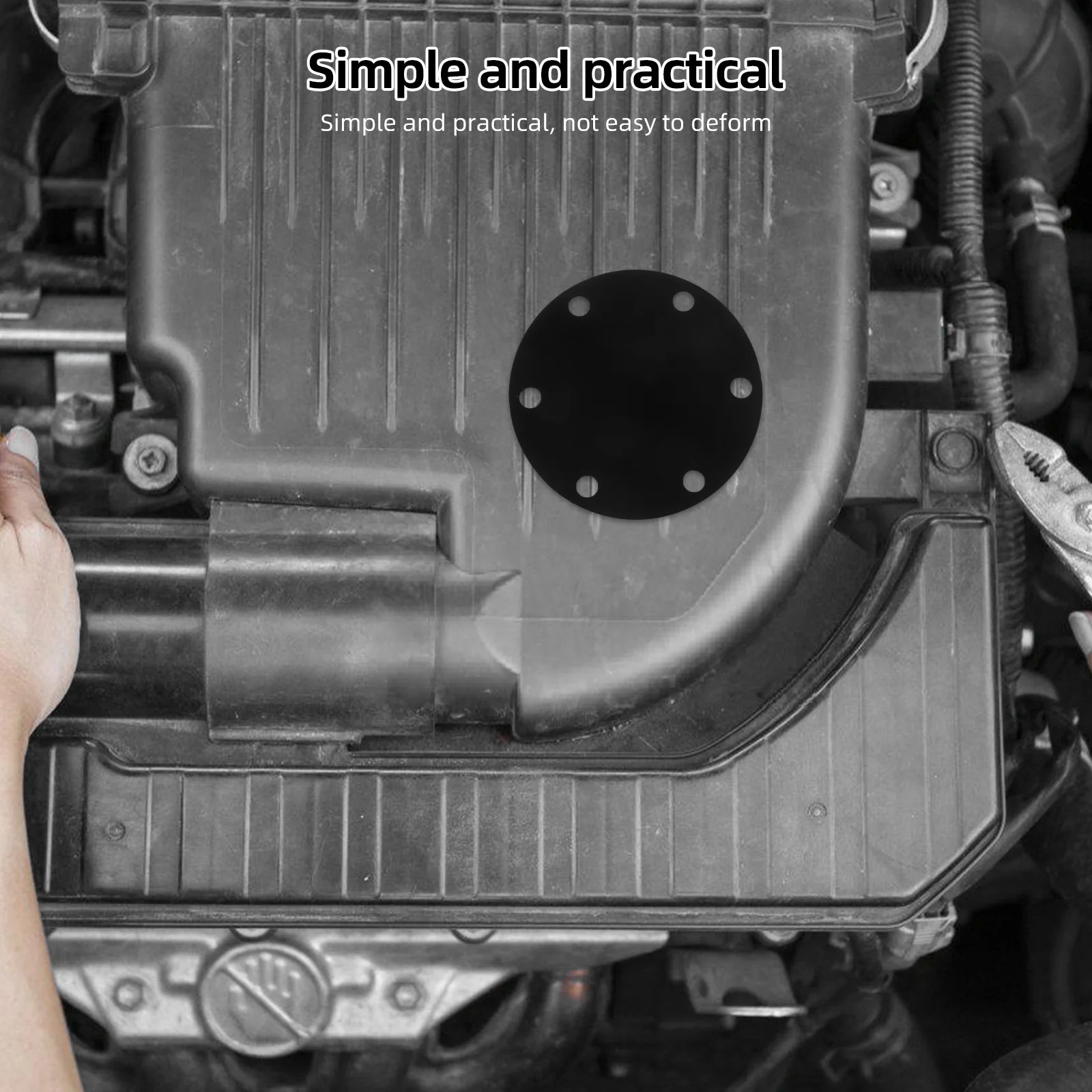 

1 Set Universal Steering Wheel Horn Button Cover Metal Car Horn Push Button Plate Automotive Modified Accessory Car Interior