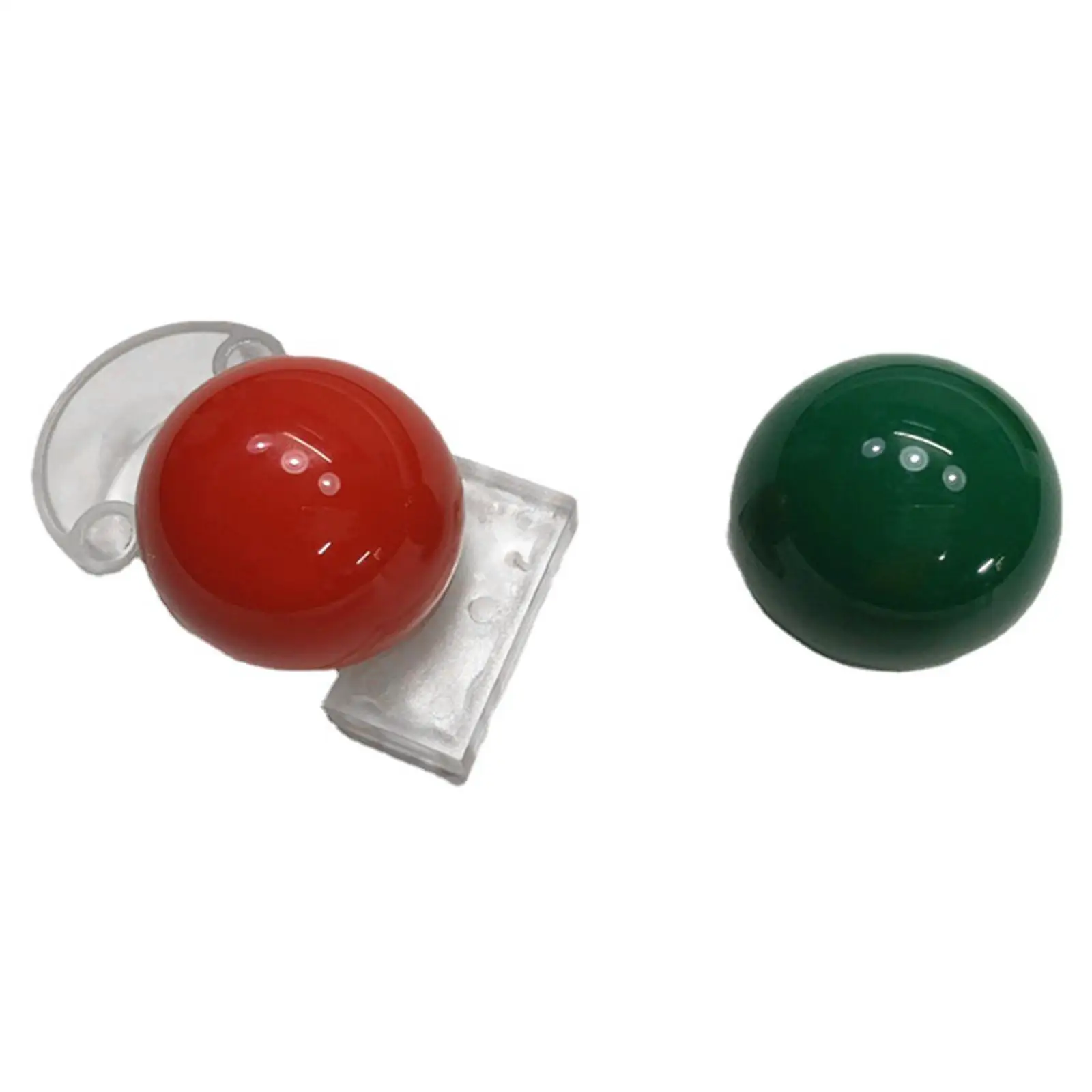 2x Billiards Ball Position Marker Clear Snooker Ball Holder Billiard Locator