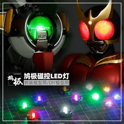 LED Light Induction Lamp Assembly Model Transformation Tool Magnetic Control Gunpla Plastic Masked Rider DIY Production