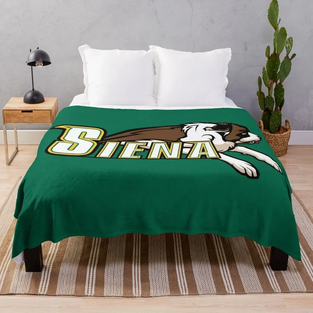 

Logo Siena Saints Throw Blanket Thermal Blankets For Sofas Designers Decorative Beds Blankets