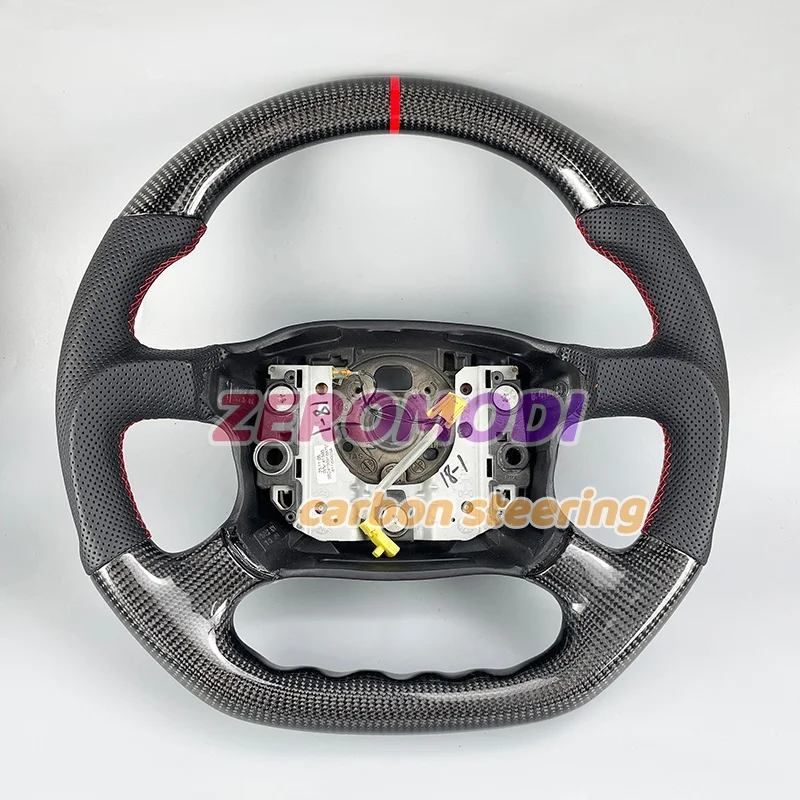 For VW Volkswagen Golf 4 PASSAT B5 100% Real Carbon Fiber Steering Wheel