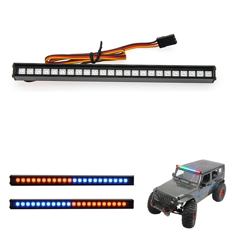 ไฟสีสันไฟ LED ดัดแปลงและอัพเกรดอุปกรณ์เสริมสําหรับ Traxxas Trx-4, Axial SCX10 90046 90047 D90 Gen8 ฯลฯ