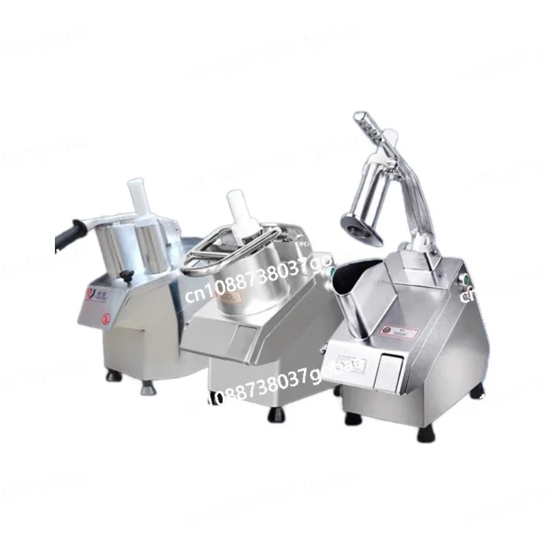 

Коммерческая многофункциональная нарезка овощей, нарезанная картофелем, кубиками, ломтиками лимона