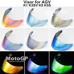 For AGV K5 K5S K5-S K3SV K1 K1S ILM Compact ST Motorcycle 902 902L 902BT Visor Lens Shield Glasses Accesorios Para Moto Casque