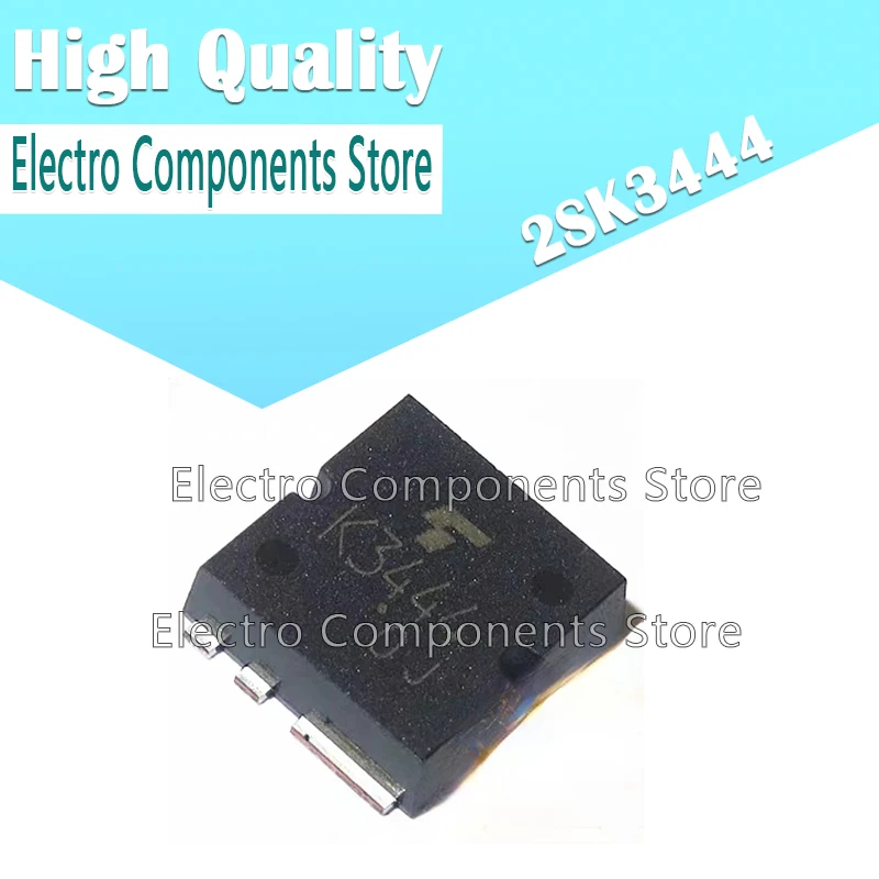 10Pcs/Lot K3444 2SK3444 SND MOS Tub 200V/25A Field-effect Transistor (Marking K3444) 200V 25A