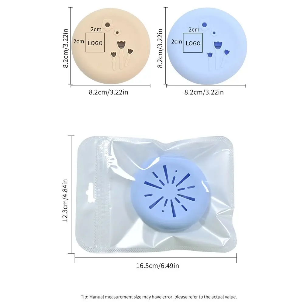 Suporte portátil da esponja da composição do silicone, Dustproof, Skin-friendly, ferramentas da beleza, estojo respirável do curso