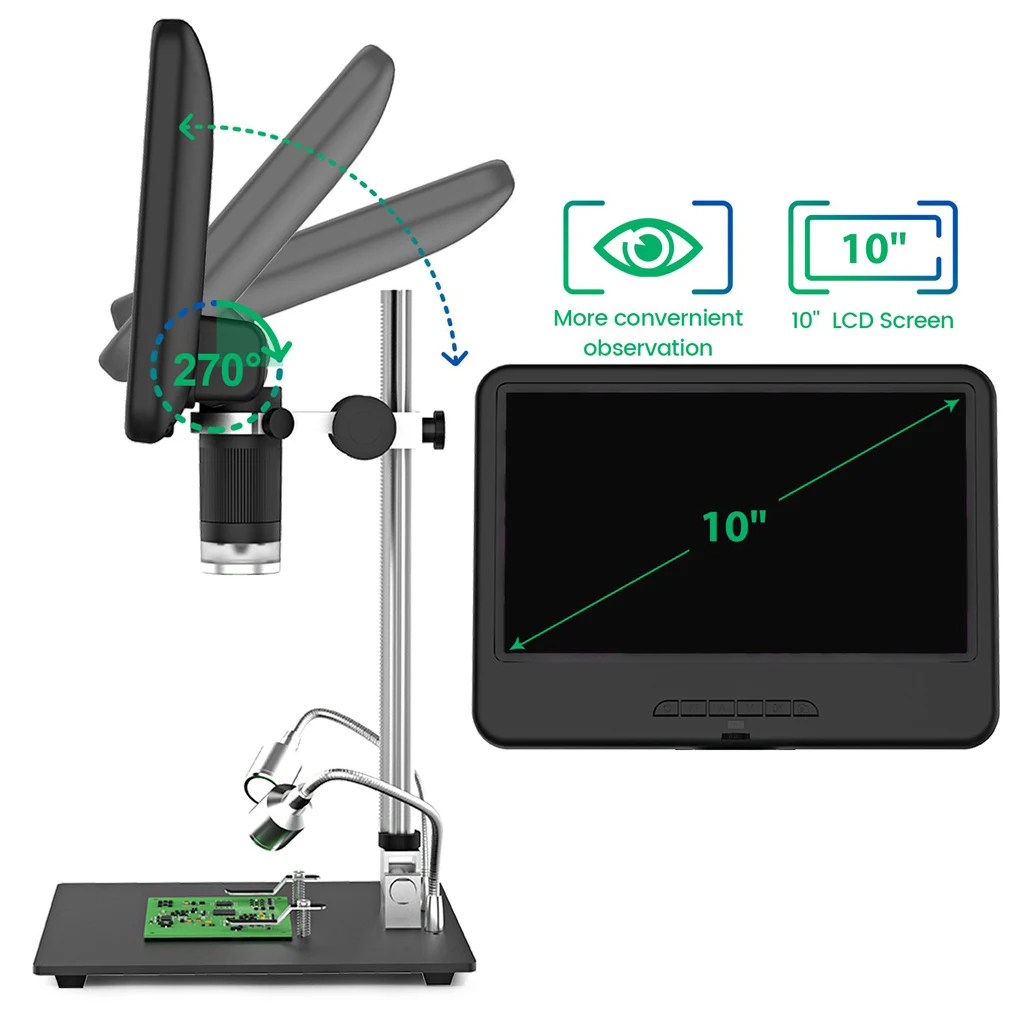 Professional Grade Equipment For Wide Range Of Applications - Digital Microscope Precision Optic