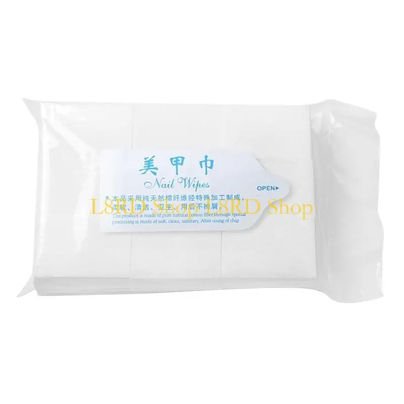 L8rd يمكن التخلص من طلاء الأظافر منشفة القطن مزيل القطن الأظافر