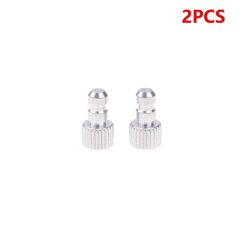 2 PCS Serbatoio Carburante Paratia D4.5mm Tappo Tubo Olio Per FAI DA TE RC Benzina Aereo Engieen Fixwing Getto di Carburante Barche 3-4mm Parti di Tubi