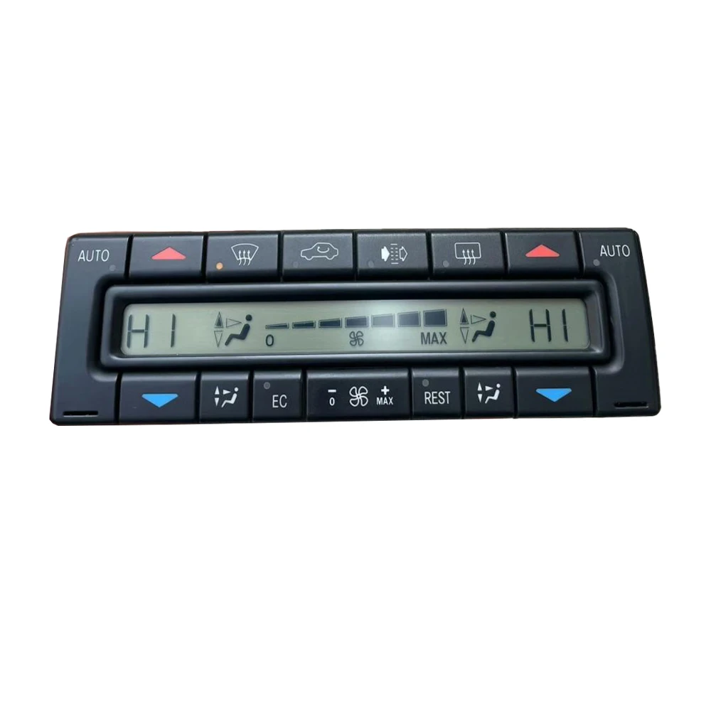 Image 3: Interrupteur de climatisation pour Mercedes-Benz W140 W210, ensemble de panneau de climatisation