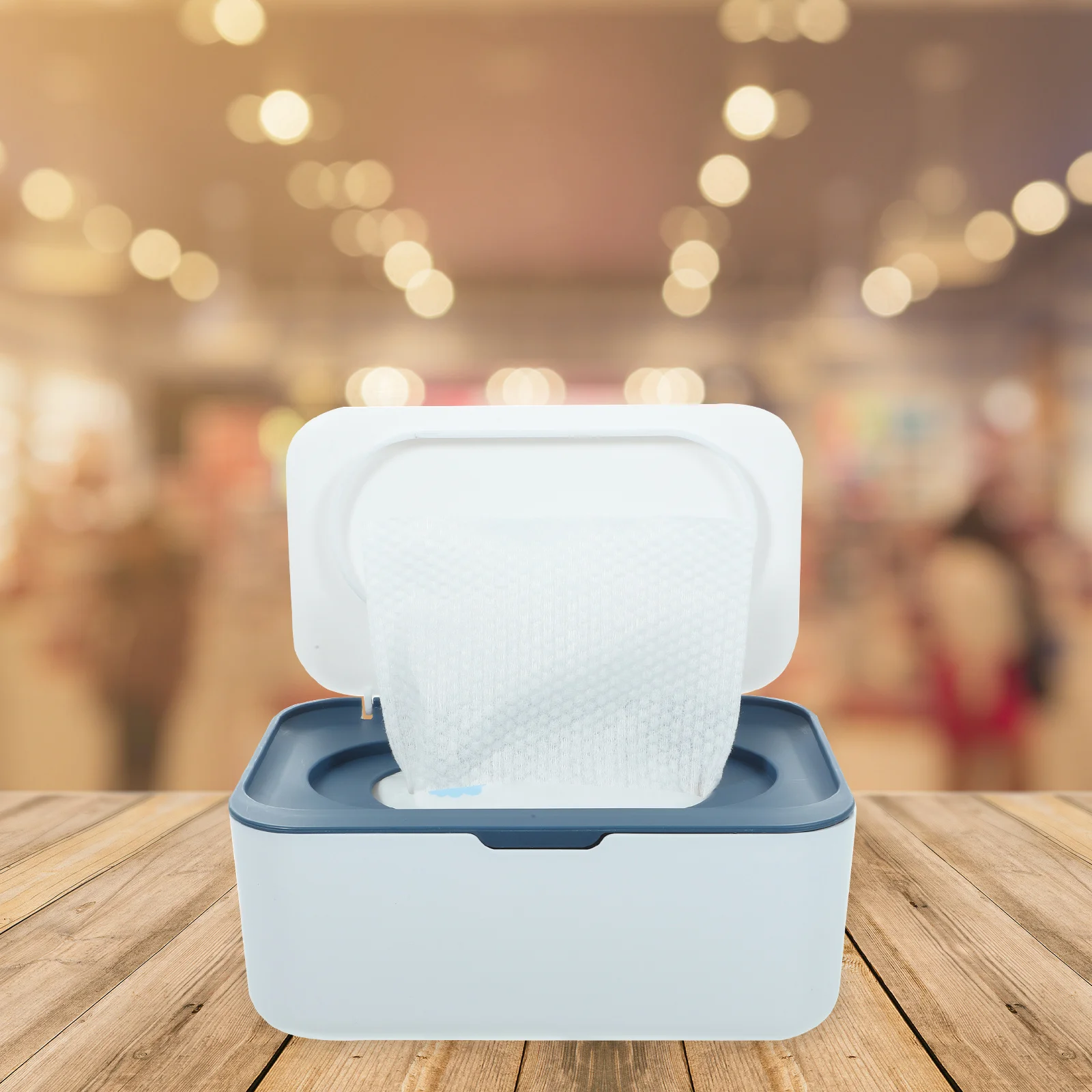 Feuchttücher Spender Box Kunststoff Tissue Lagerung Organizer Staubdicht Deckel Für Baby Tücher Papier Handtücher Tissue Cube Fall