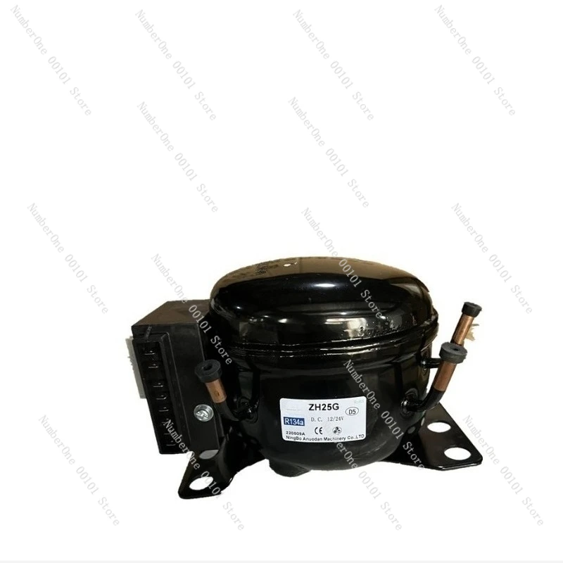 

12V 24V 12V DC Compressor Brand New Car Refrigerator Freezer Outdoor Refrigerator Compressor ZH25G 35G