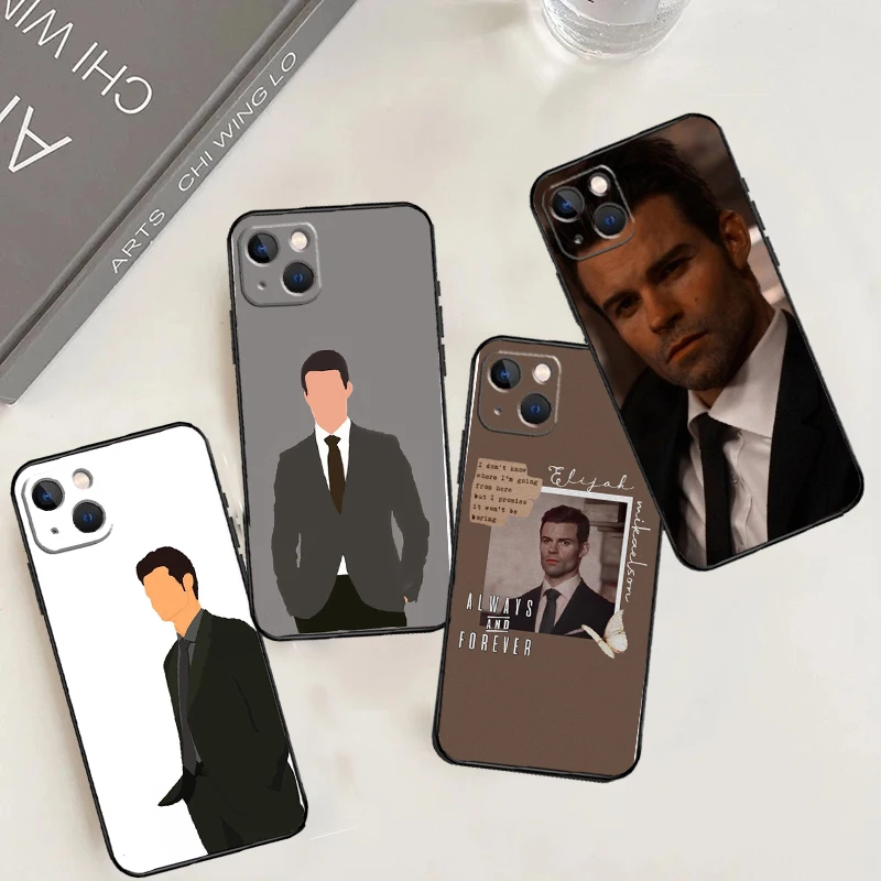 Elijah Mikaelson The Originals Case For iPhone 11 12 13 14 15 16 Pro Max Plus 12 13 Mini X XR XS Max 7 8 Cover Coque