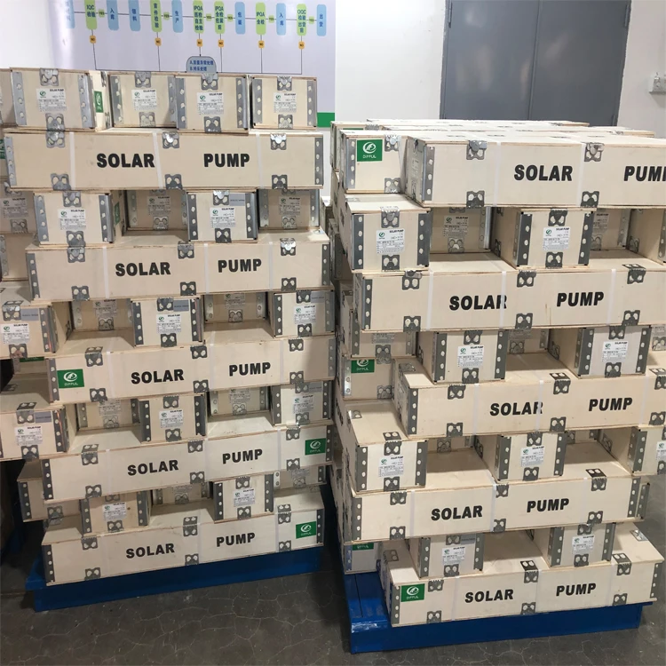 مضخة مياه للري مصنع منتشر 2 حصان بالطاقة الشمسية #4