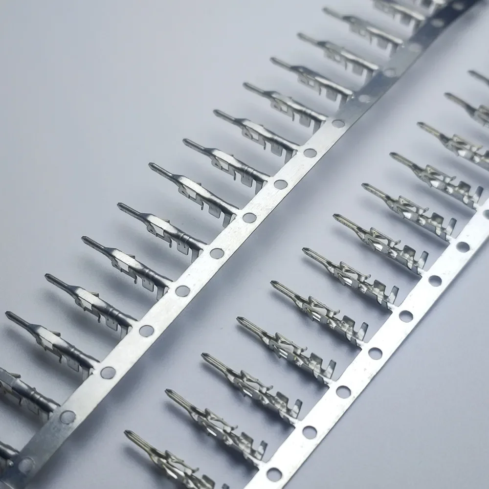 1000PCS 3.0mm Small 5557 Computer Connector Terminals Male/Female Needle Molex 3.0 Plug Male Shell / Tin Plating