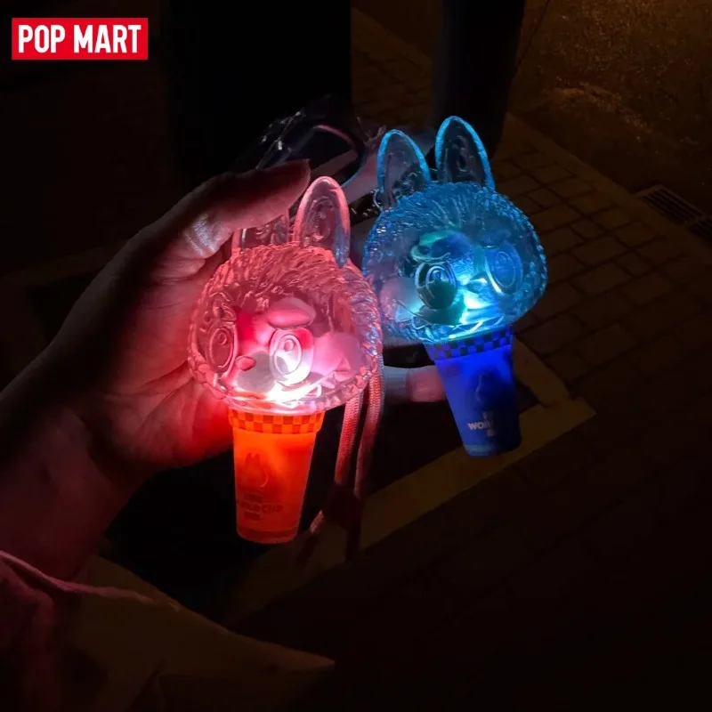 

Genuine POP MART LABUBU THE MONSTERS × FIFA Series Mini Pendant Lights Blind Box World Cup-related Ornament Cute Toys Gift