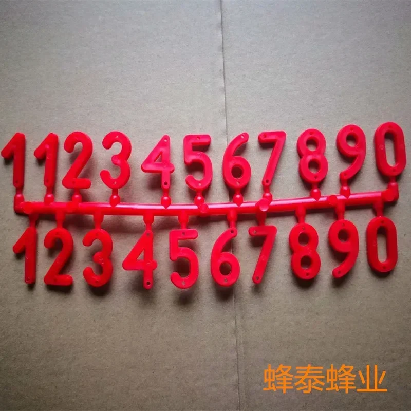 A Beekeeping Tools For Export, Beehive Numbers Are Same With A Number Tag Bee Red Is The Number Tag