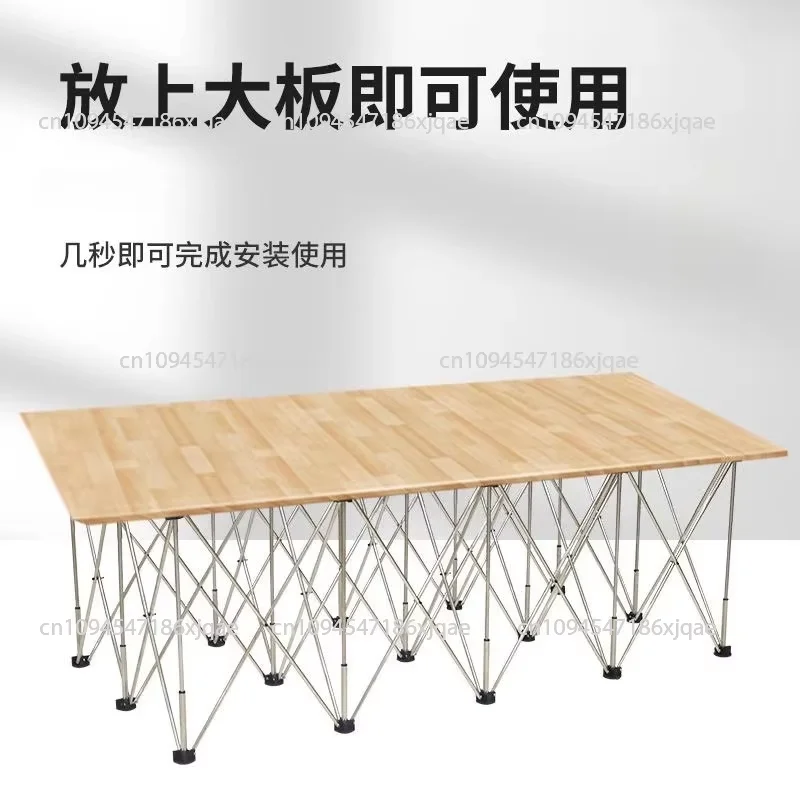 

Регулируемая подставка для верстака с ножкой-пауком из нержавеющей стали【Высота 73–82 см】Промышленная утолщенная модель 15 ножек Грузоподъемность 1800 кг】