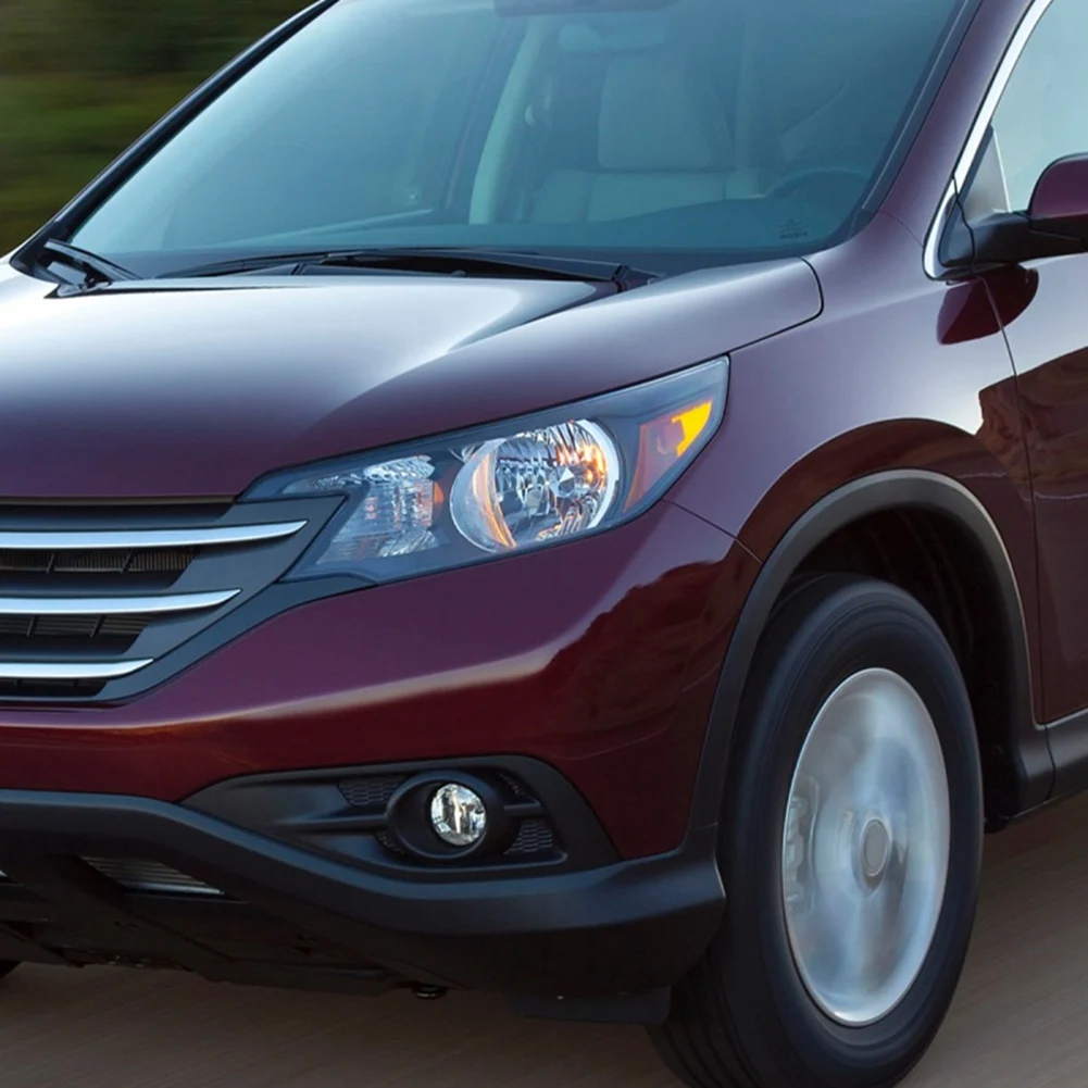 مصباح أمامي شفاف هوندا CRV-our غطاء لظل المصباح ، غطاء مصباح أمامي مصباح أمامي ، عدسة ، يسار ويمين ، ملحقات