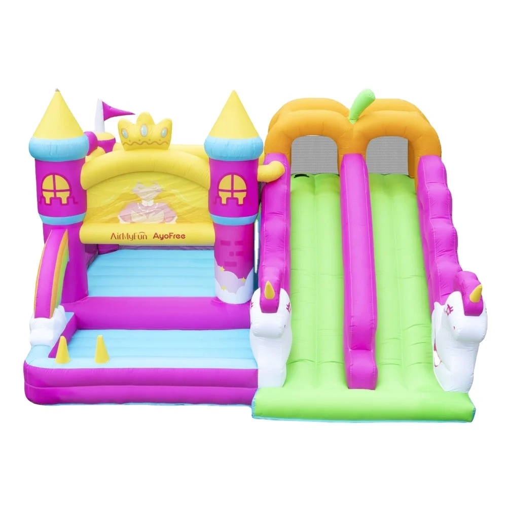 Custom Bouncing House Inflatable Bouncer Home Party Moon Wholesale Spacewalk Unicorn Inflatables Bouncing Castle