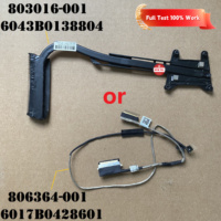 Laptop CPU Cooling Heatsink Or LED LCD Screen Cable Lead For HP EliteBook 840 G2 ZBook 14 6043B0138804 806364-001 6017B0428601