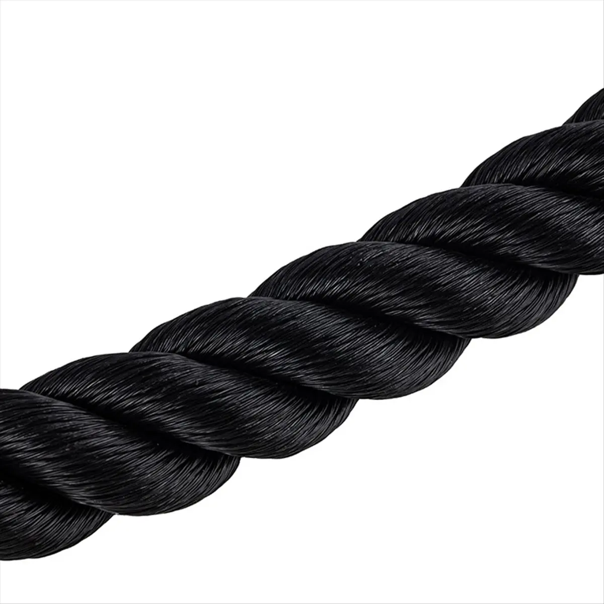 Sports Biceps Rope Pull-Down Training Triceps Tension Rope Gym Fitness Equipment Accessories 90CM Double End Rope