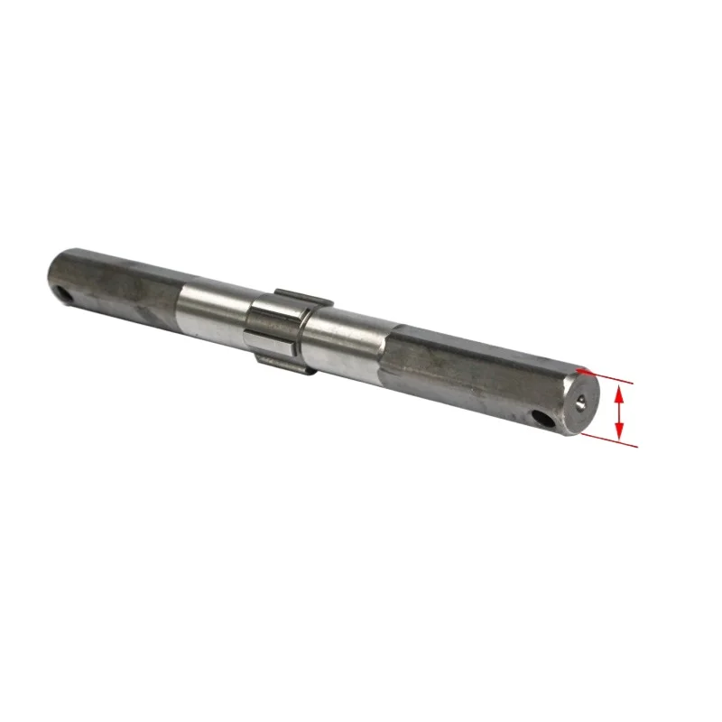 Micro Tiller Gearbox Chain Accessories 168F170F 5/8/900 Type, Walking Shaft Knife Shaft, Hexagonal Shaft