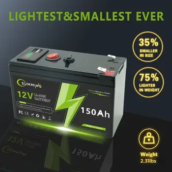 7 best sales batteria per campeggio - №7