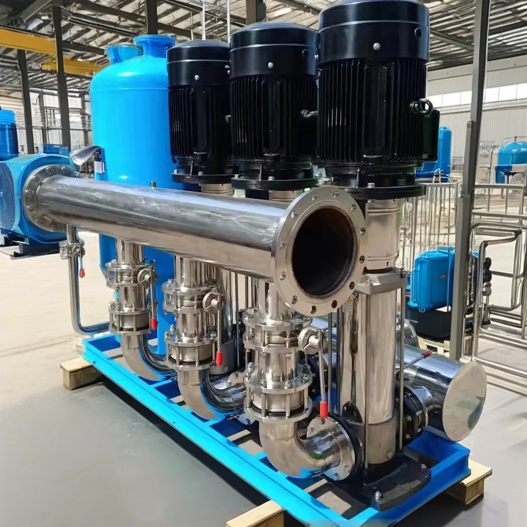 Booster Pump Set for High Pressure with  Control Cabinet