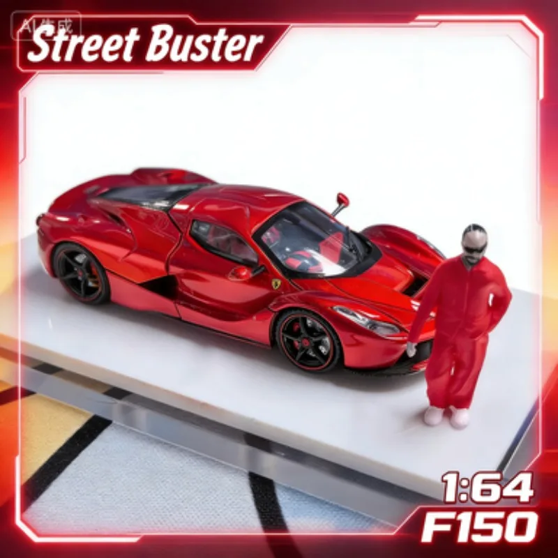

Street Buster 1:64 Jumping Horse F150, Cast Alloy Model, Boys' Gift, Adult Collection Model, Holiday Gift.