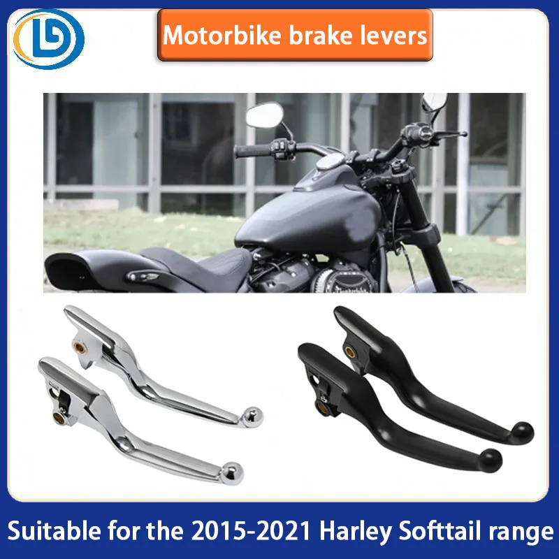 

Motorcycle Softtail Series For Harley 2015-2021 Breakout Fat Boy Deluxe Heritage Classic FLS Slim Street Bod Clutch Brake Lever