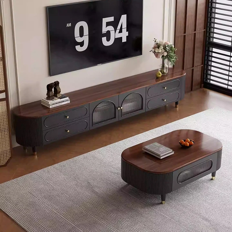 

Mid Century Glamour Tv Stand American Designer Nordic Beauty Tv Stand Trendy Aesthetic Muebles De Salón Tv Living Room Furniture