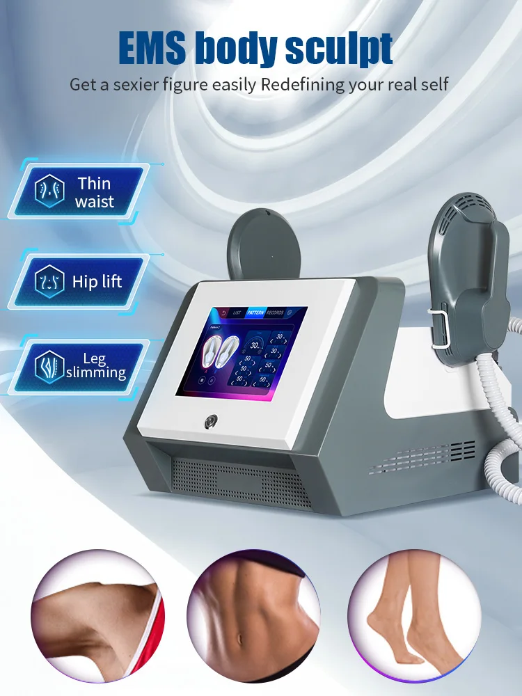 

RF EMS Body fitness Machine TAIXL fitness Weight Loss Massager 15T Electromagnetic Fat Slimming Muscle Stimulation Device
