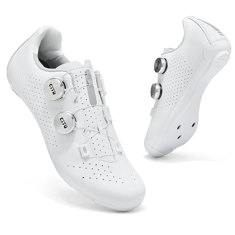 AliExpress LEYINLIN Road Cycling Shoes Speed Cycling racing Sneaker Men Cleats Shoes Self-Locking Cycling Flat Pedal Shoes Man Bike Outdoor Footwear