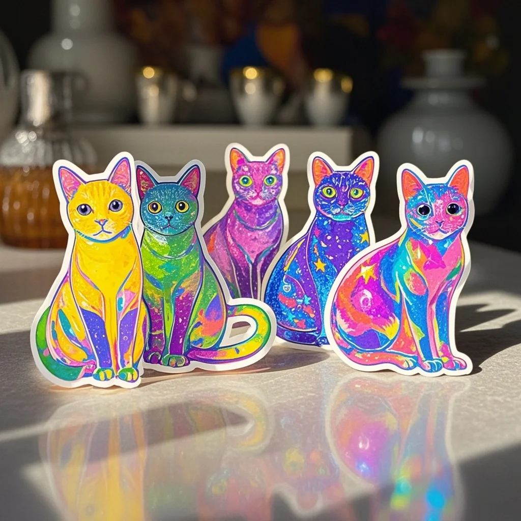 

Durable Custom Stickers & Labels Printing