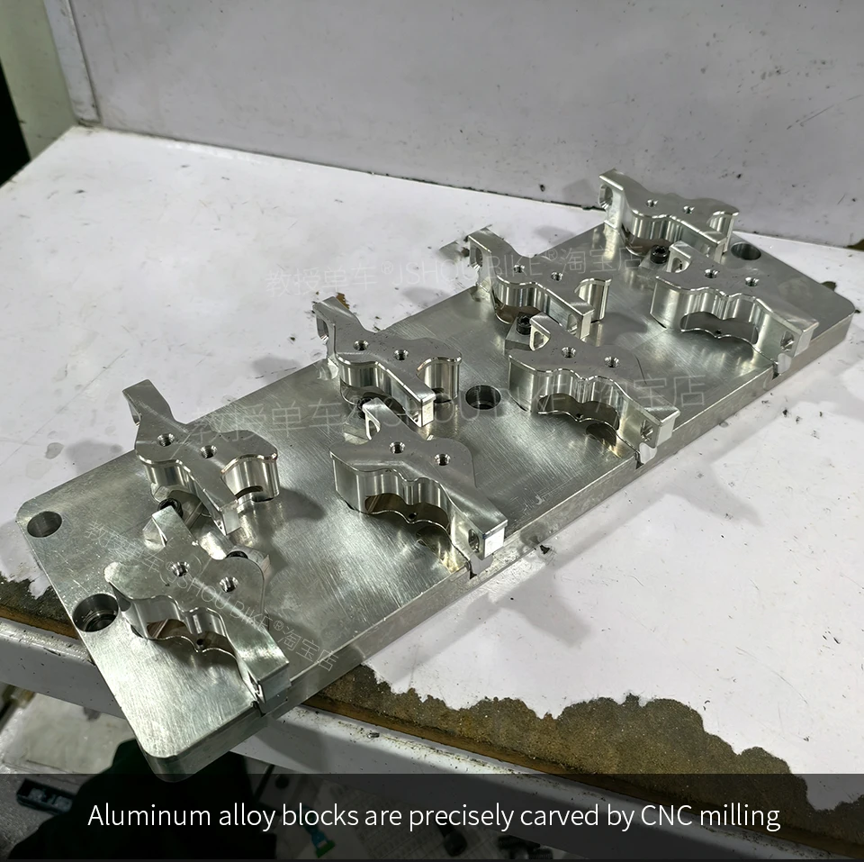 FROG WAKE FV4 RA Hydraulischer Bremshebel mit Verstellbarer Reichweite und Freier Hubanpassung, 6061 Al Mineralöl für MTB DH SUR-RON E-Bike – Detail 10