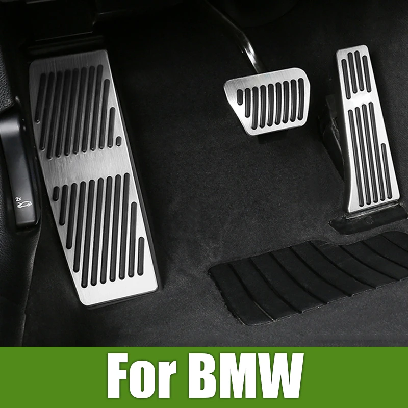 

For BMW 1 2 3 4 Series F20 F21 F22 F23 F30 F31 GT F34 F32 F33 F36 Car Accelerator Brake Pedals Footrest Cover Pads Accessories