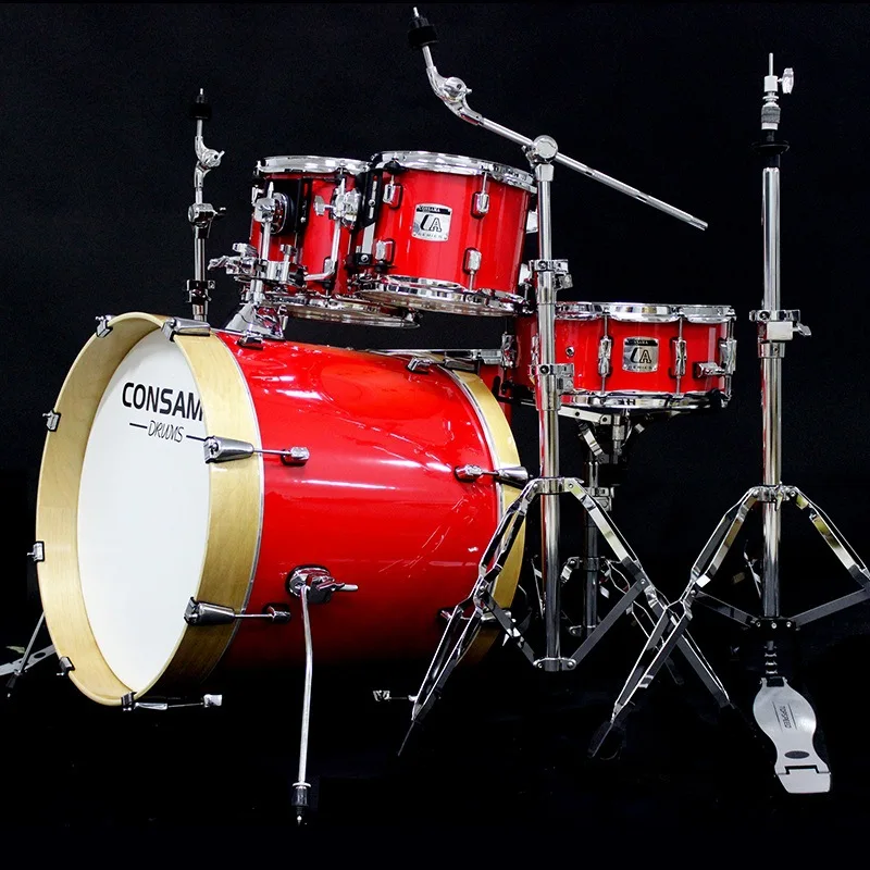 Drum kit, colorful series of entry drums