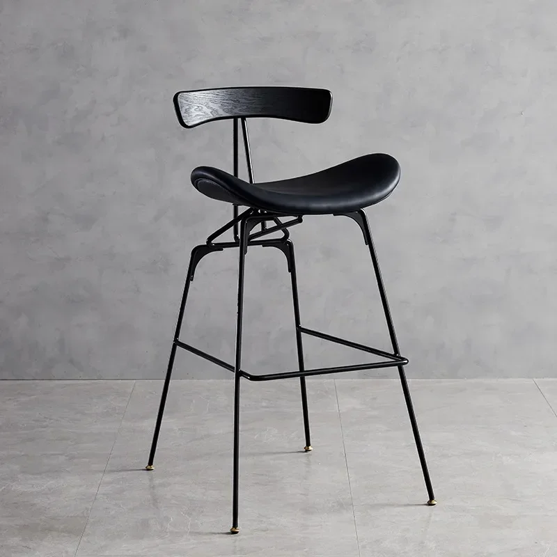 Design Modern Bar Stool Restaurant Design Unique Fishing Throne Designer Balcony Wishbone Barstools High Sillas Home Furniture