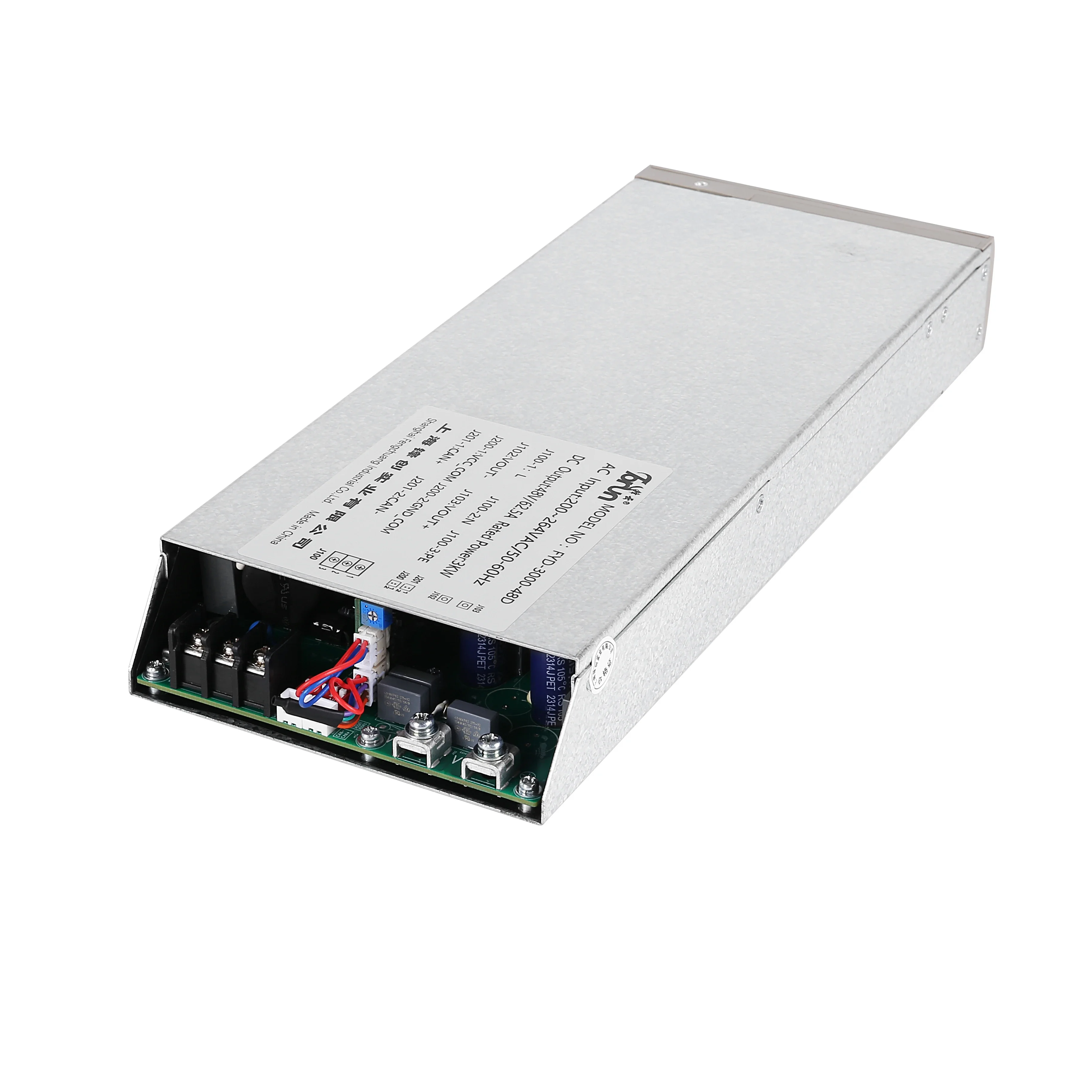 FYD-3000-24D Ac To Dc Converter 24V 3000W Switching Power Supply Module Industrial Power Supplies