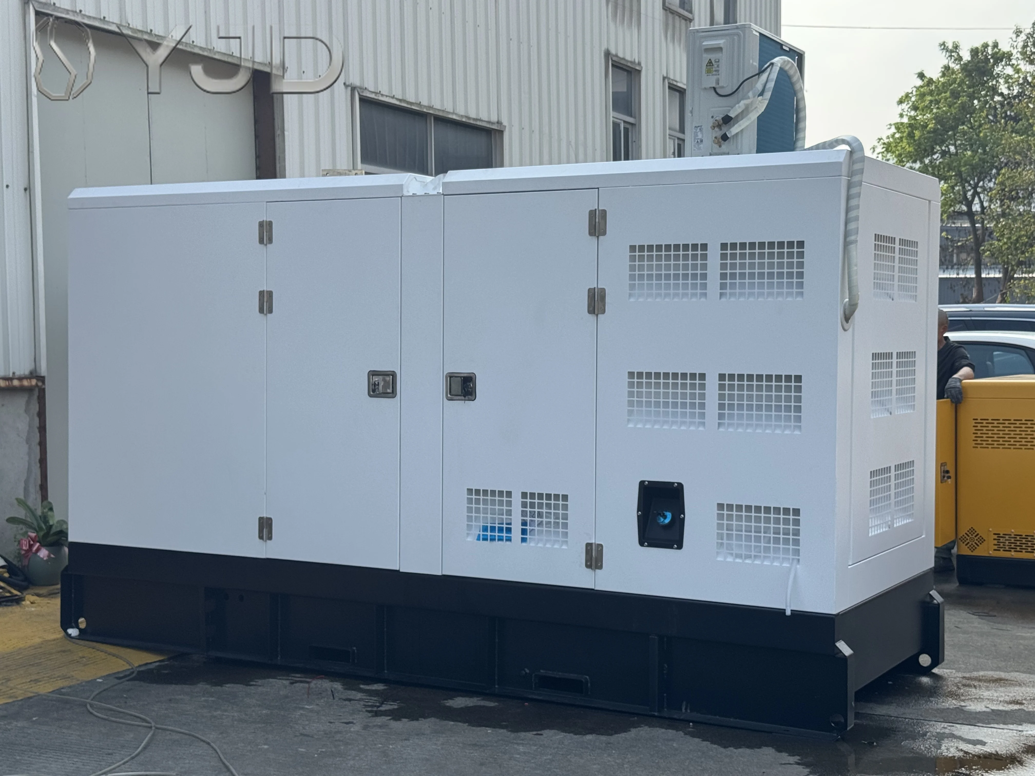 100KVA Big Power Diesel Generator Set 80KW Factory Mining Backup Generator