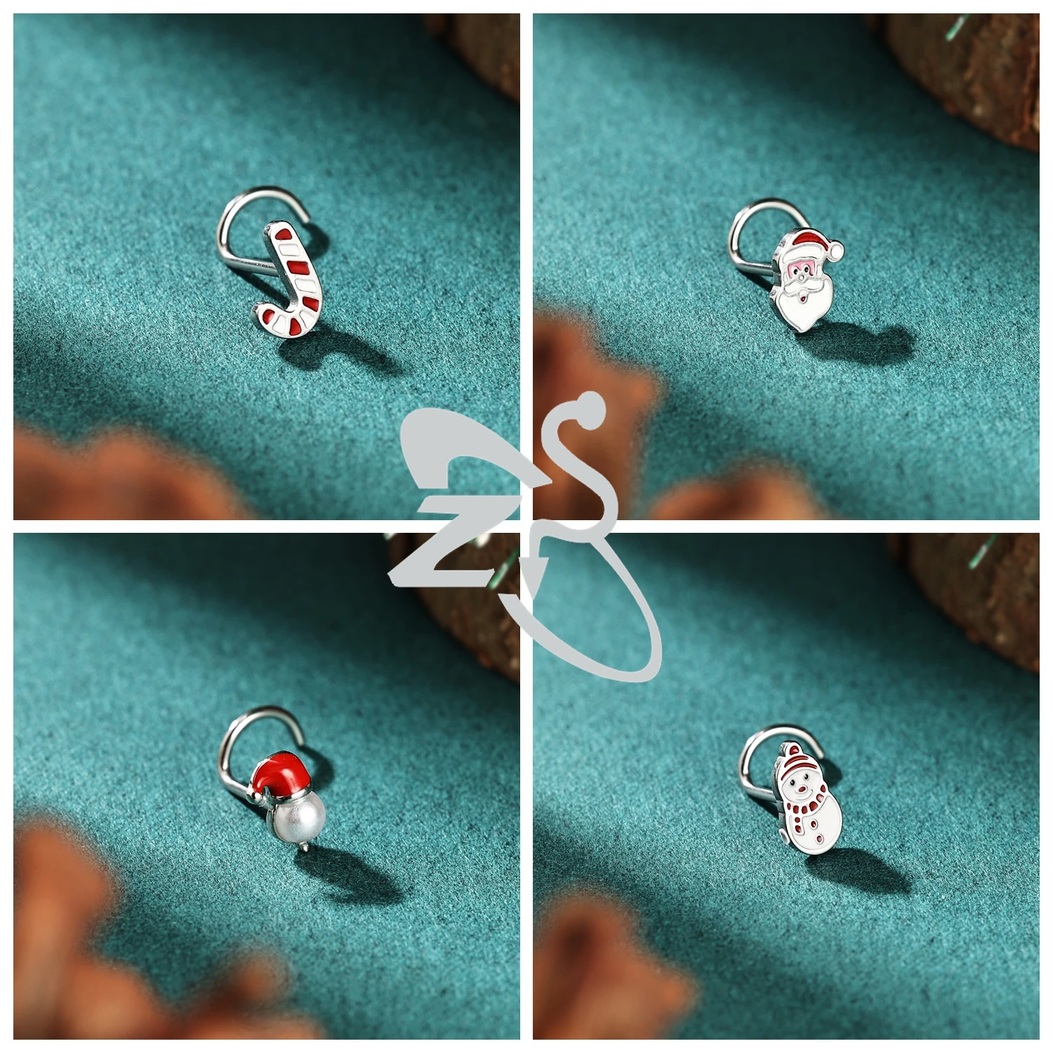 ZS 1 Piece Christmas Serie 20G - Zs Body Jewelry 评论和价格