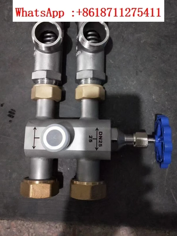 Low temperature DA21F-40P liquid oxygen, liquid nitrogen, argon, carbon dioxide, LNGLO2LN2LCO2LAr safety valve