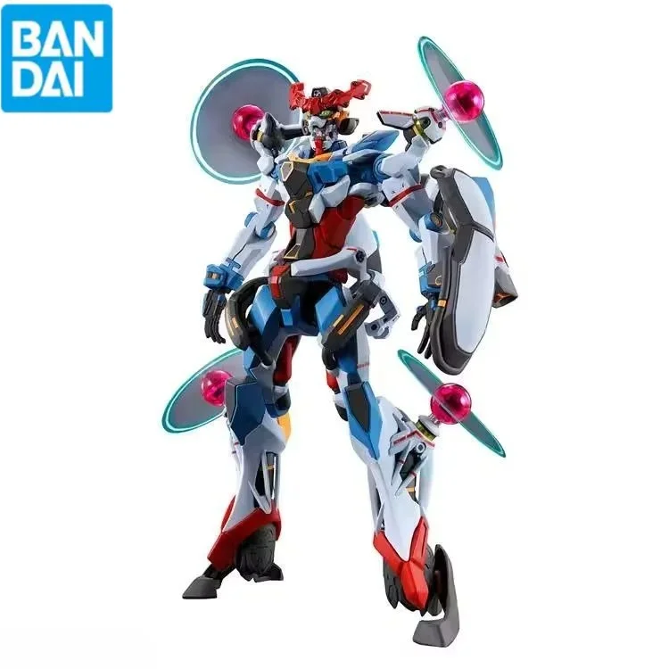 

Bandai Gundam Model Kit Genuine HG 1/144 GMS-Ω GQuuuuuuX Endymion Unit Aqakened Anime Action Figure Collection Assembly Model