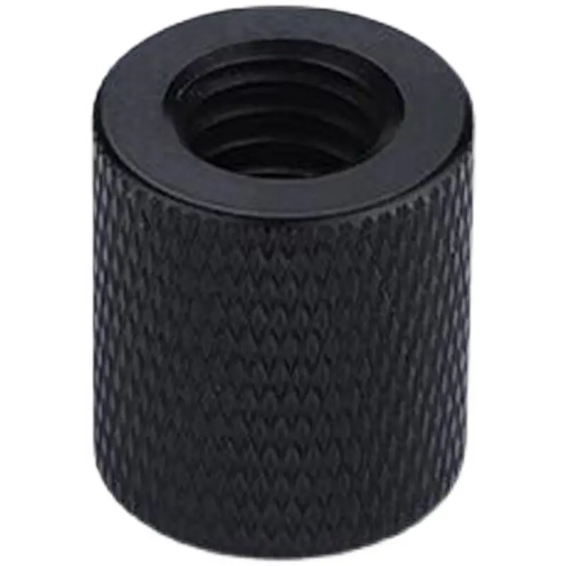 Mobile Phone Live Stream Tripod Conversion Screw 1/4 Turn 3/8 Nut Double Head Extension Nut Thread Background Cloth Bracket