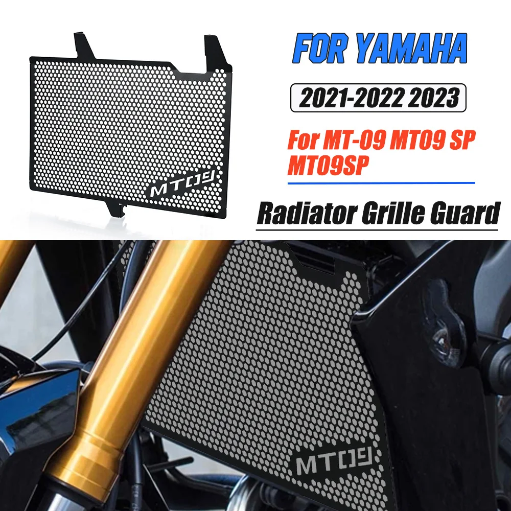 

Motocycle Radiator Grille Cover Water Tank Guard Protection For Yamaha MT-09 MT09 MT-09 SP MT09 SP Tracer 9 GT 2021 2022 2023