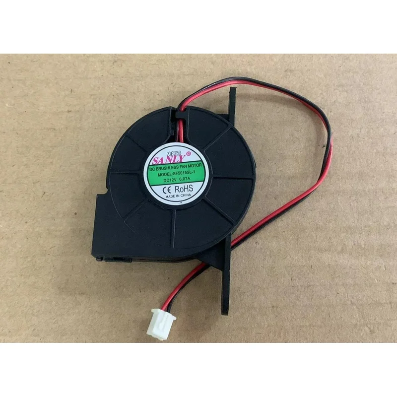 MY New for SANLY SF5015SL-1 12V 0.07A 5CM long foot humidifier cooling fan