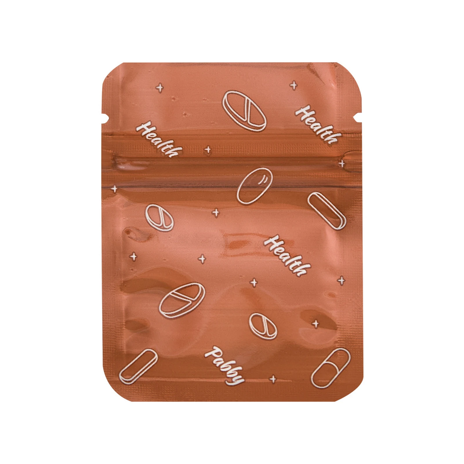 Lightproof Pill Organizer Bags Portable Moisture-Proof Reusable Pouch bag Travel Vitamins Supplements Storage pill case