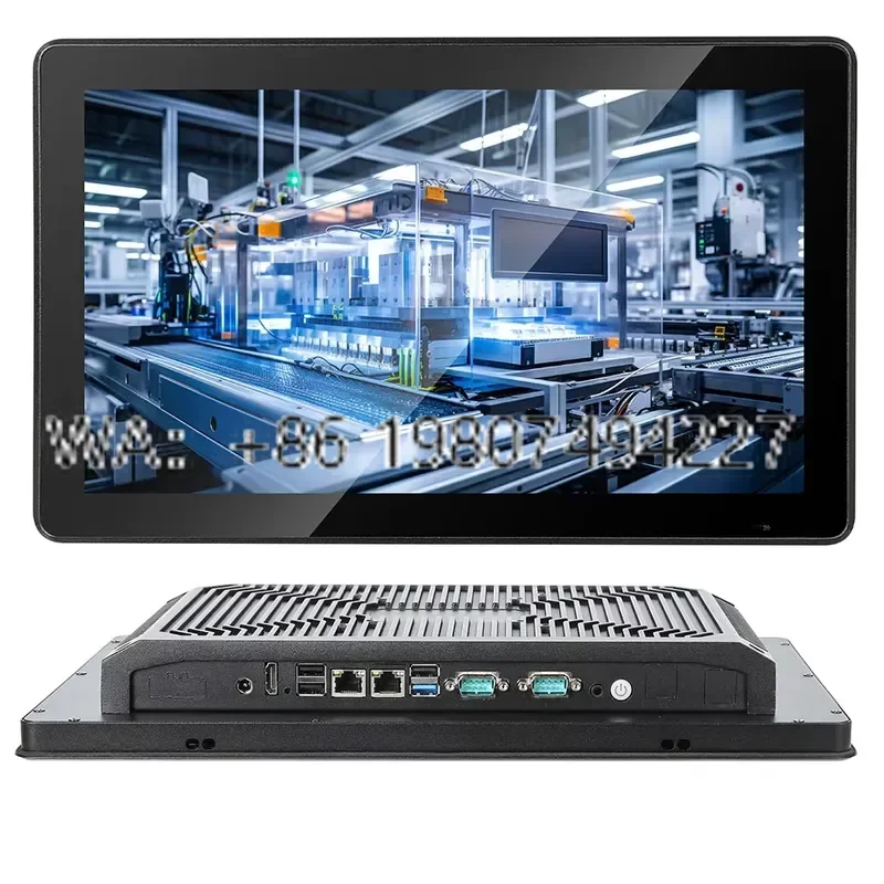 12.1 Inch Touch Screen I5 8th Gen 16GB RAM 512GB SSD Fanless Dual LAN 21.5 Inch Industrial All in One PC